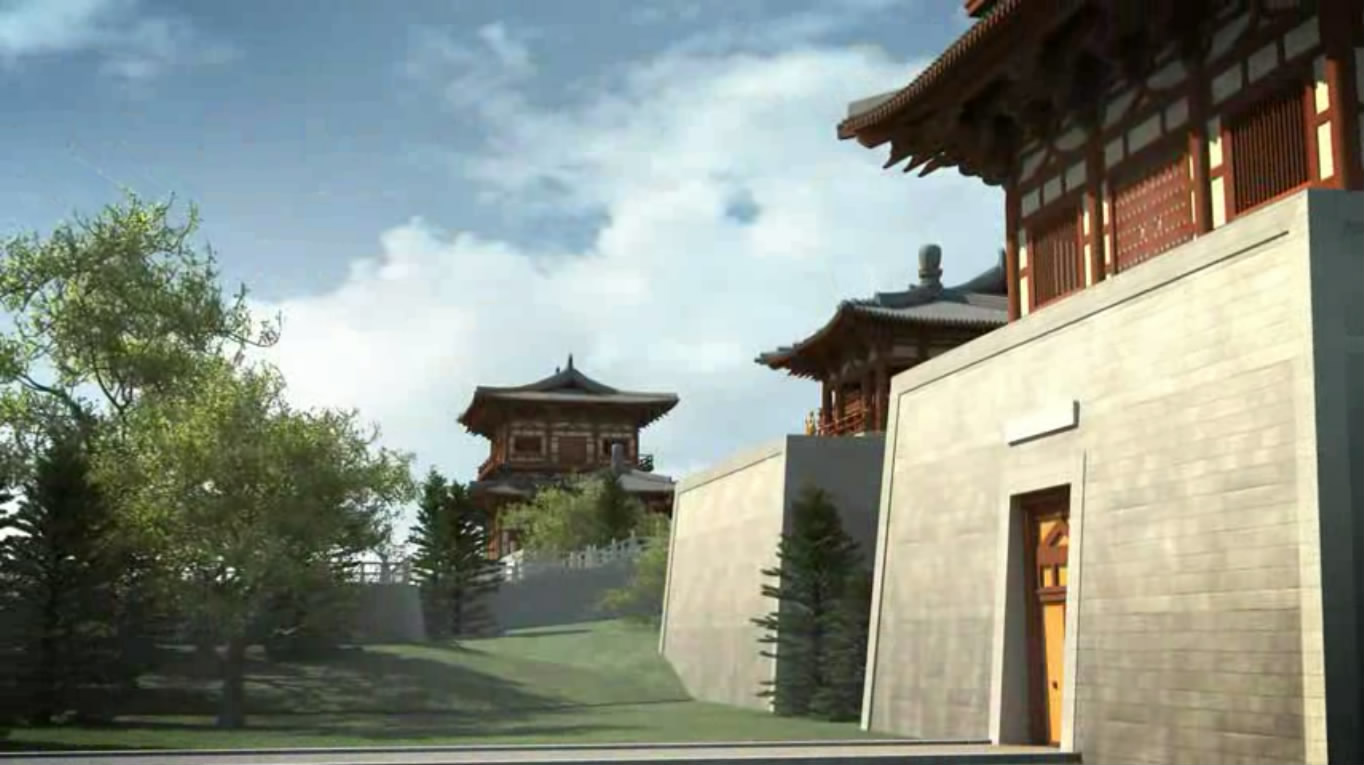 上海三維建筑動(dòng)畫(huà)制作